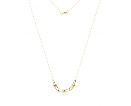 Necklace in yellow gold 2-247 477