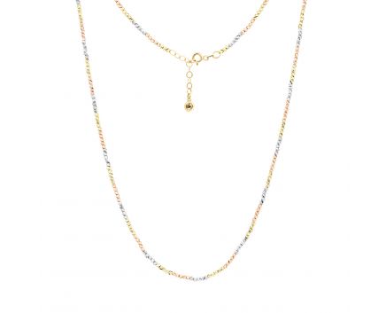 Gold necklace 2L526-0220