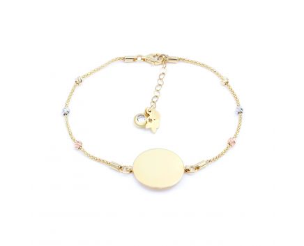 Gold bracelet 2B526-0120