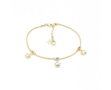 Gold bracelet 2B526-0123