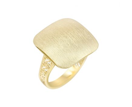 Кольцо в желтом золоте 2К143-1550