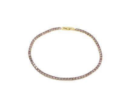 Yellow gold bracelet 2Б143-1091-1