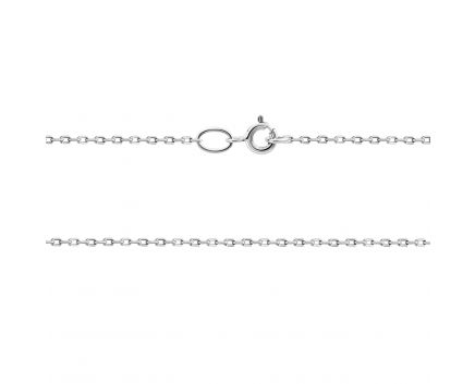 Chain in white gold 55 cm 2Ц164-0014