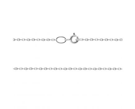 Chain in white gold 42 cm 2Ц164-0014