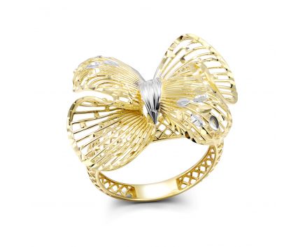 Ring in yellow gold 2K143-1600