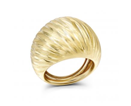 Ring in yellow gold 2K143-1601