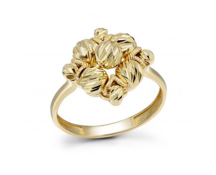 Ring in yellow gold 2-249 186