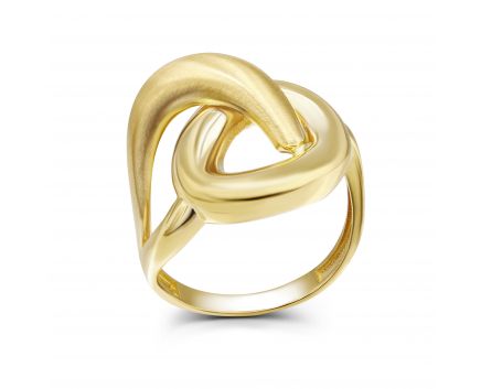 Кольцо в желтом золоте 2-249 204
