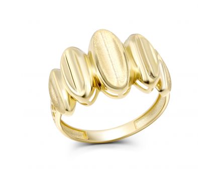 Ring in yellow gold 2-249 214