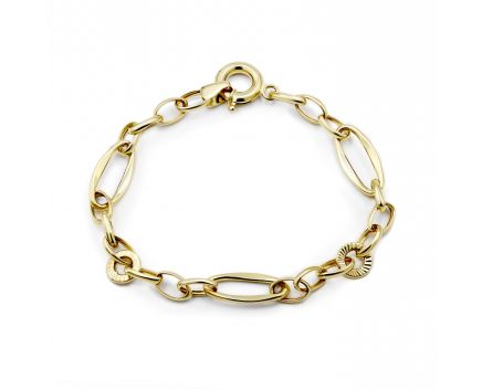 Bracelet in yellow gold 2-249 307