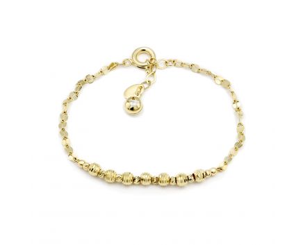 Yellow gold bracelet 2-249 357