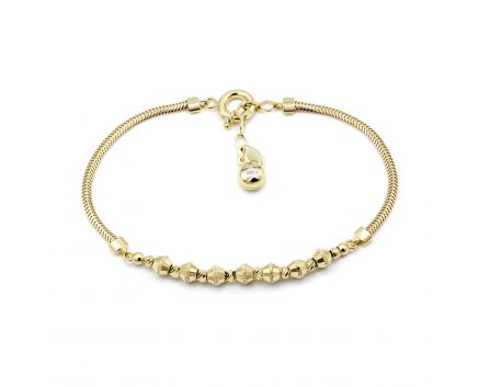 Yellow gold bracelet 2-249 359