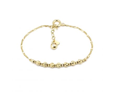 Yellow gold bracelet 2-249 367