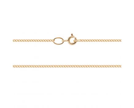 Chain in rose gold 55 cm 2Ц164-0019