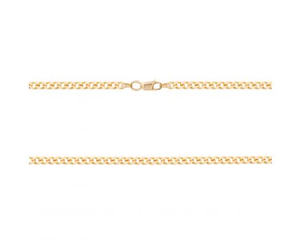 Chain in rose gold 55 cm 2Ц164-0021