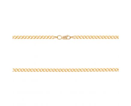 Chain in rose gold 60 cm 2Ц164-0021