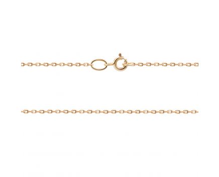 Chain in rose gold 42 cm 2Ц164-0015