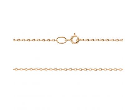 Chain in rose gold 55 cm 2Ц164-0015