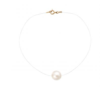 Necklace with a pearl 2Л449НП-0543