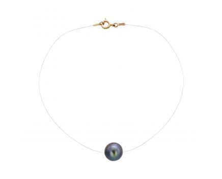 Necklace with a pearl 2Л449НП-0543-1