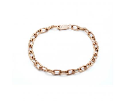 Rose gold bracelet 18 см 2Б789-0001