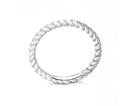 White gold ring 2К789-0017