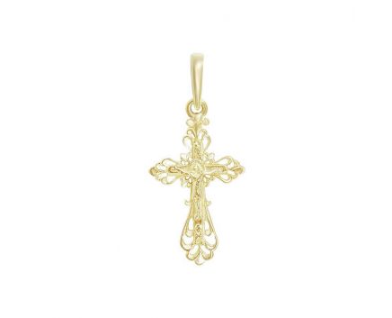 Cross in yellow gold 2P071-0006-2