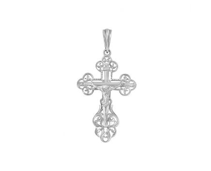 Cross in white gold 2-141 538