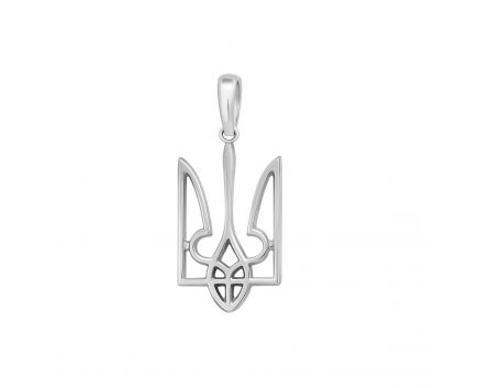 White gold pendant 2П071-0142