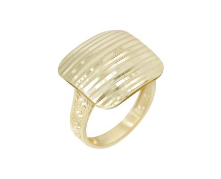 Ring in yellow gold 2K143-1551