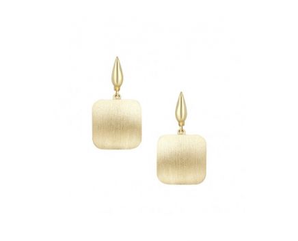 Yellow gold earrings 2S143-2659