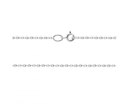 White gold chain 45 см 2Ц164-0024