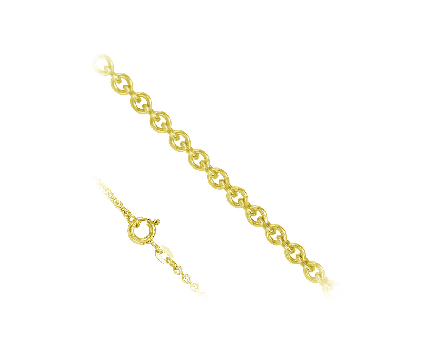 Yellow gold chain