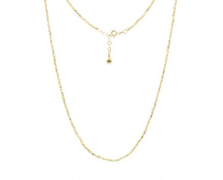 Yellow gold necklace 2Л526-0219