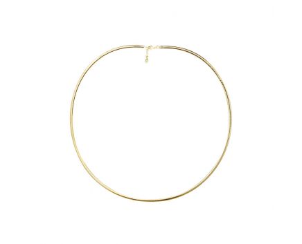 Yellow gold necklace 2Л526-0231