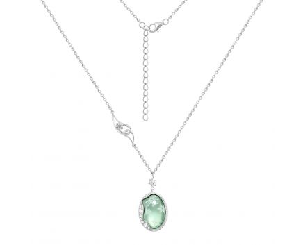 Silver necklace 3L105-0111