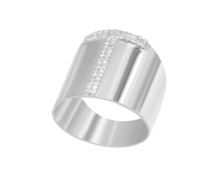 Silver ring 3К811-2077