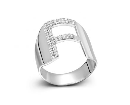 Silver ring 3К811-2080