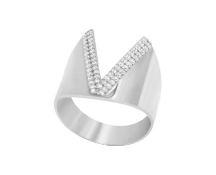 Silver ring 3К811-2082