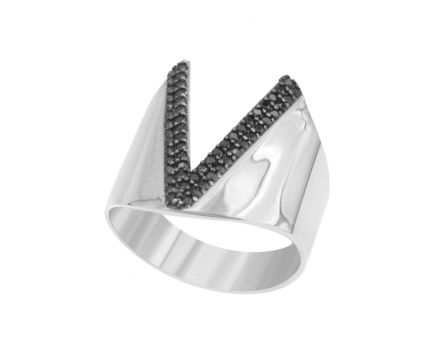 Silver ring 3К811-2083