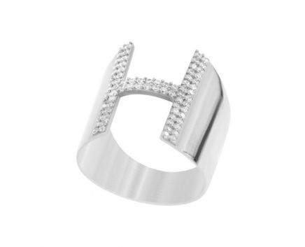 Silver ring 3К811-2084