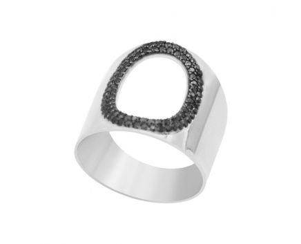 Silver ring 3К811-2095