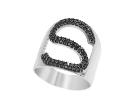 Silver ring 3К811-2102