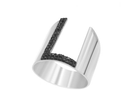 Silver ring 3К811-2104