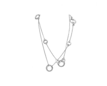 Silver necklace 3L661-0016