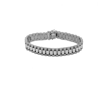 Silver bracelet ZARINA white rhodium