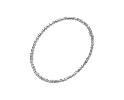 Bracelet silver ZARINA white rhodium