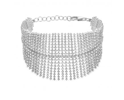 Silver bracelet 3B656-0022