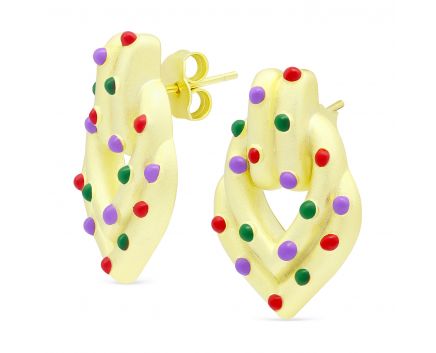 Earrings Confetti