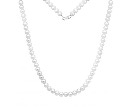 Silver necklace 3-382 198